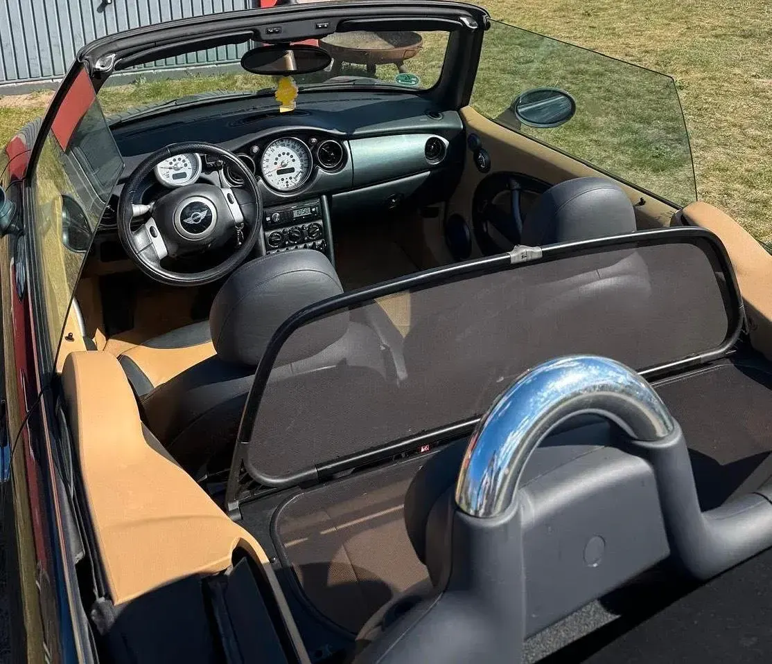 Gebraucht Mini One Cabriolet 95 PS (69 kW) 2005 Schwarz Cabrio