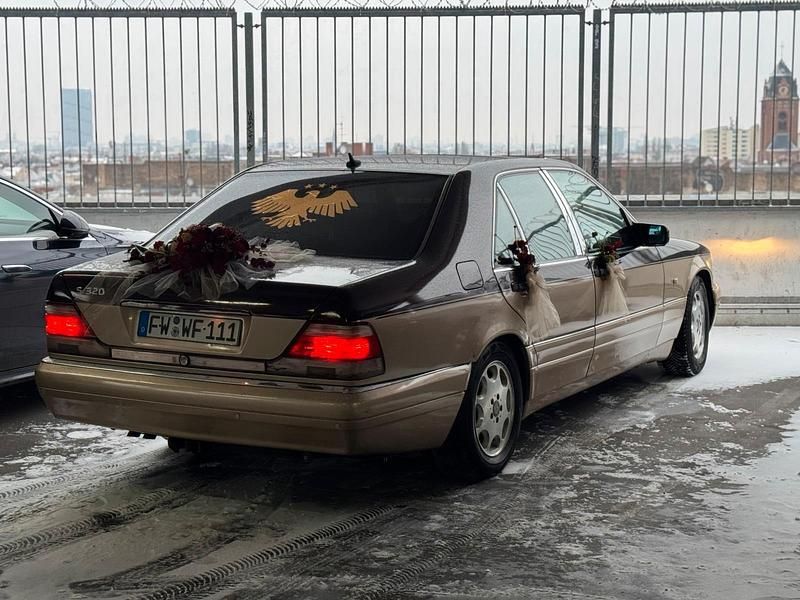 Gebraucht Mercedes S320 193 PS (141 kW) 1998 Andere farben Limousine