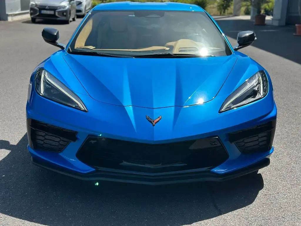 Neu Corvette C8 481 PS (353 kW) 2026 Blau Coupé