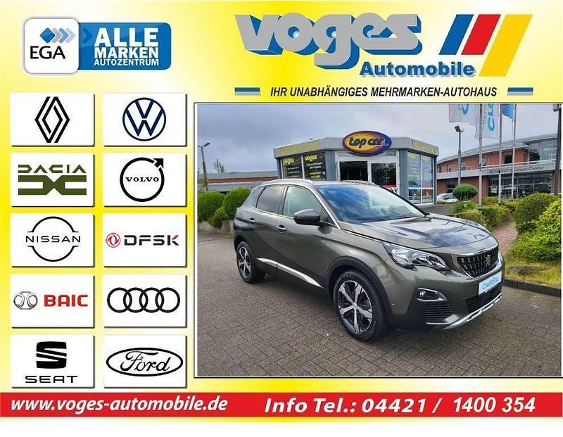 Grün Gebraucht 2017 Peugeot 3008 Allure SUV | 15.900 € (Fairer Preis) - Bild 1/4