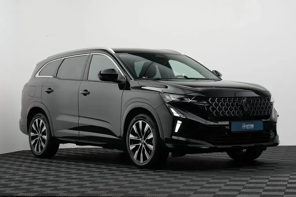 Gebraucht Renault Espace Techno 200 PS (147 kW) 2025 Schwarz SUV