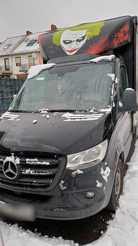 Schwarz Gebraucht 2022 Mercedes Sprinter Van | 25.000 € - Bild 1/4