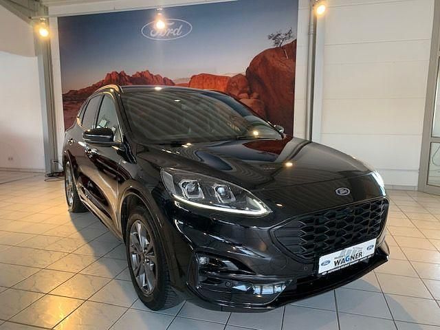 Schwarz Gebraucht 2020 Ford Kuga ST-Line X SUV | 17.980 € (Fairer Preis) - Bild 1/4