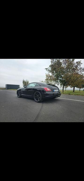Second-hand Chrysler Crossfire 218 CP (160 kW) 2007 Negru Coupe