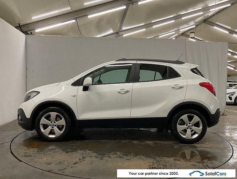 Gebraucht Opel Mokka Cosmo 136 PS (100 kW) 2016 Weiß SUV
