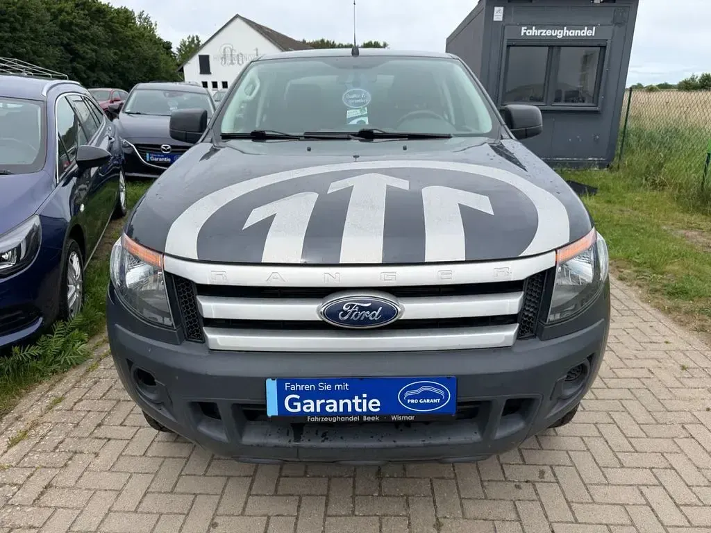 Gebraucht Ford Ranger XL 150 PS (110 kW) 2015 Grau Pickup