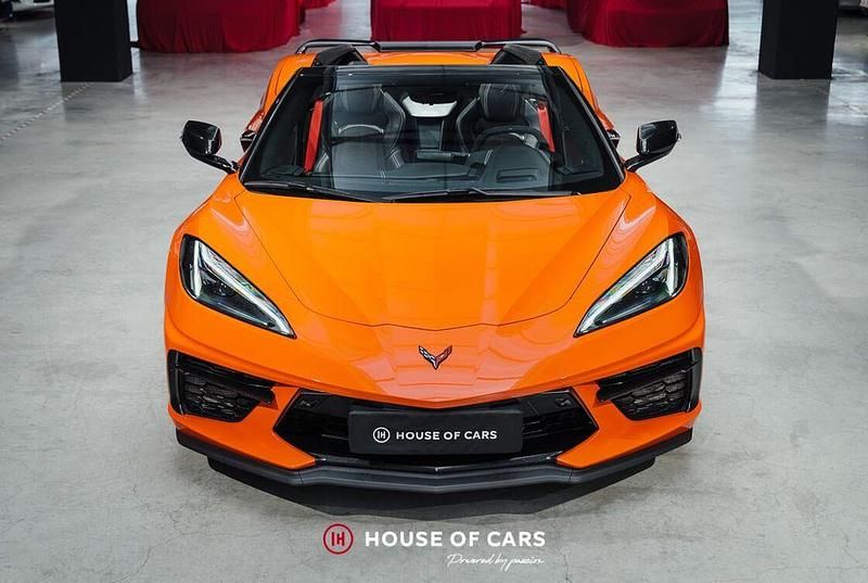Gebraucht Corvette Stingray 481 PS (353 kW) 2022 Orange Cabrio
