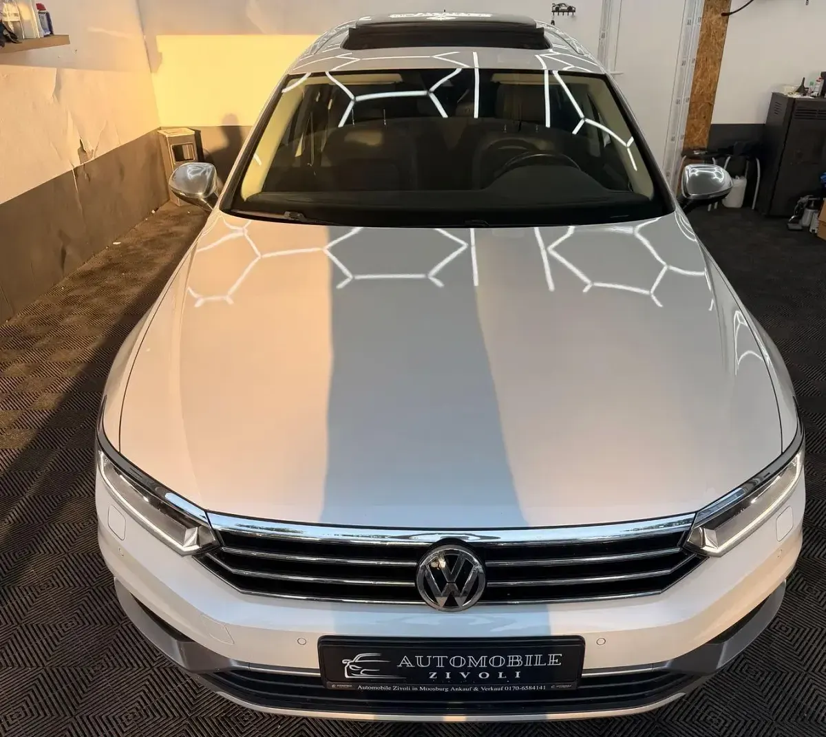 Gebraucht VW Passat 239 PS (175 kW) 2016 Weiß Kombi