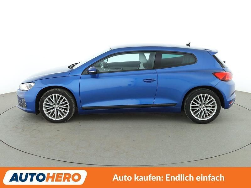 Gebraucht VW Scirocco 125 PS (91 kW) 2015 Blau Coupé