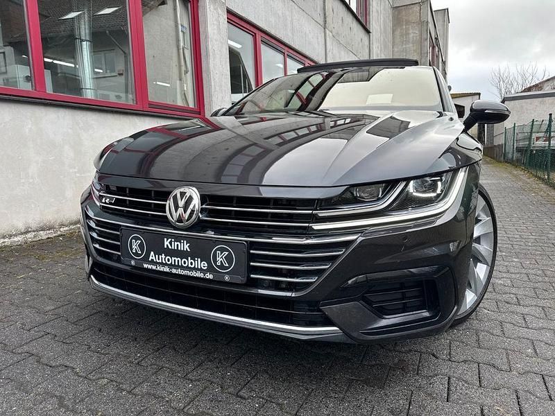 Gebraucht VW Arteon R-line 190 PS (139 kW) 2019 Grau Kleinwagen