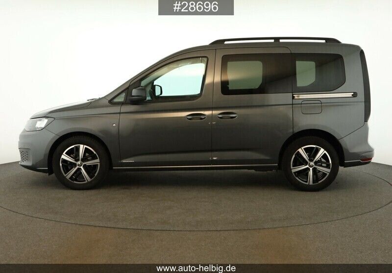 Gebraucht VW Caddy Life 102 PS (75 kW) 2020 Indiumgrau metallic Van / Kleinbus