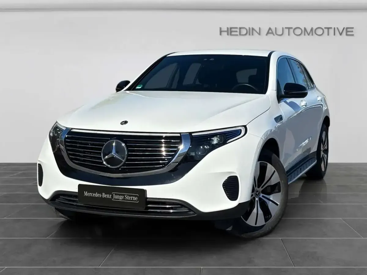 Gebraucht Mercedes EQC400 300 kW (408 PS) 2022 Weiß SUV