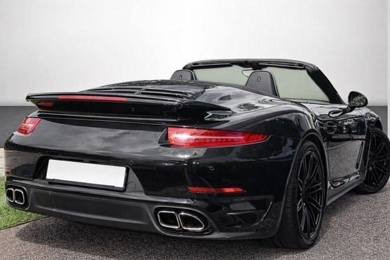 Gebraucht Porsche 991 519 PS (381 kW) 2014 Schwarz Cabrio