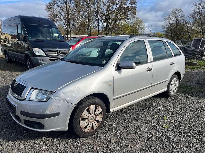 Gebraucht Skoda Fabia 75 PS (55 kW) 2005 Silber Kombi