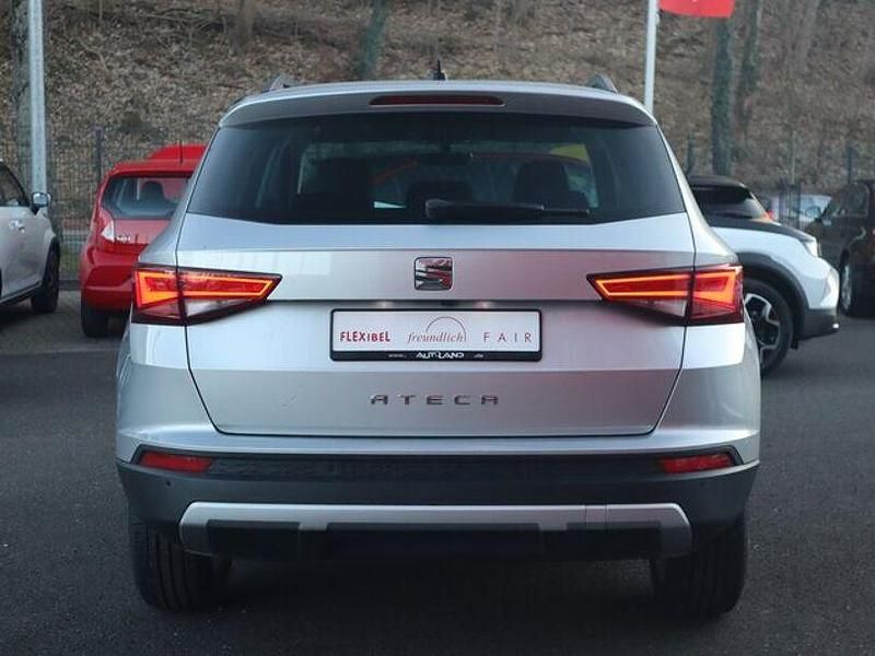 Gebraucht Seat Ateca Style 116 PS (85 kW) 2018 Silber SUV