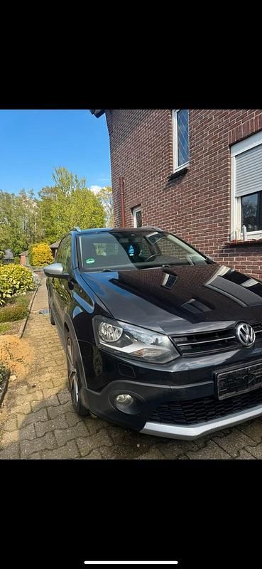 Brugt VW Polo Cross 105 HK (77 kW) 2013 Sort Hatchback