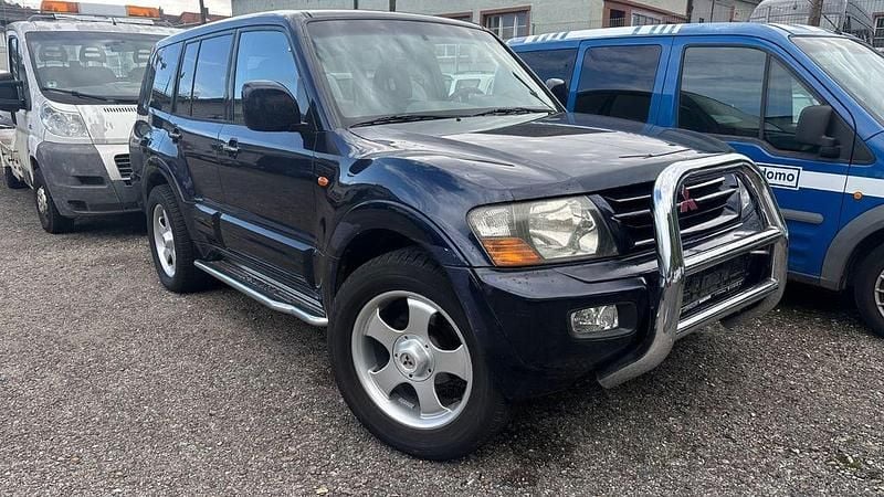 Blau Gebraucht 2002 Mitsubishi Pajero Elegance SUV | 4.900 € (Fairer Preis) - Bild 1/4