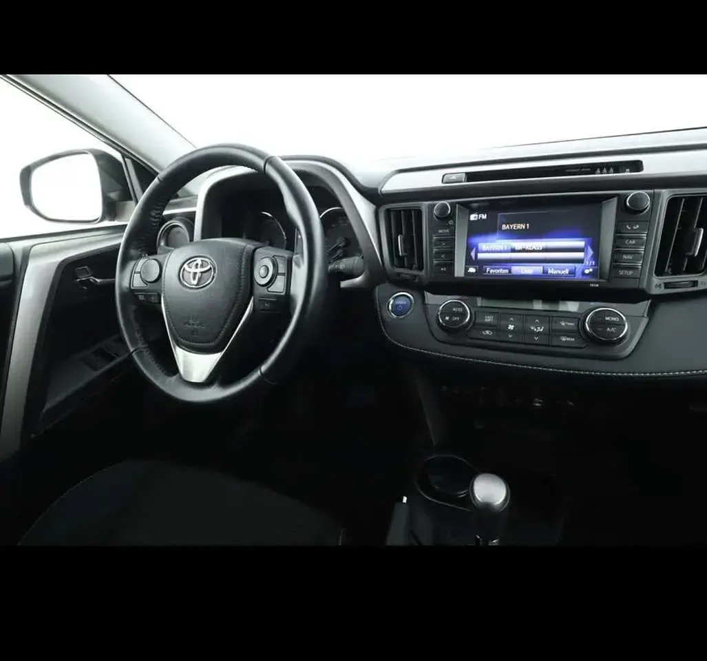 Gebraucht Toyota RAV4 Hybrid Premium 197 PS (144 kW) 2018 Grau SUV