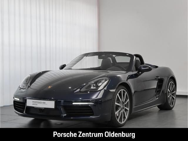Gebraucht Porsche Boxster 299 PS (219 kW) 2019 Blau Cabrio