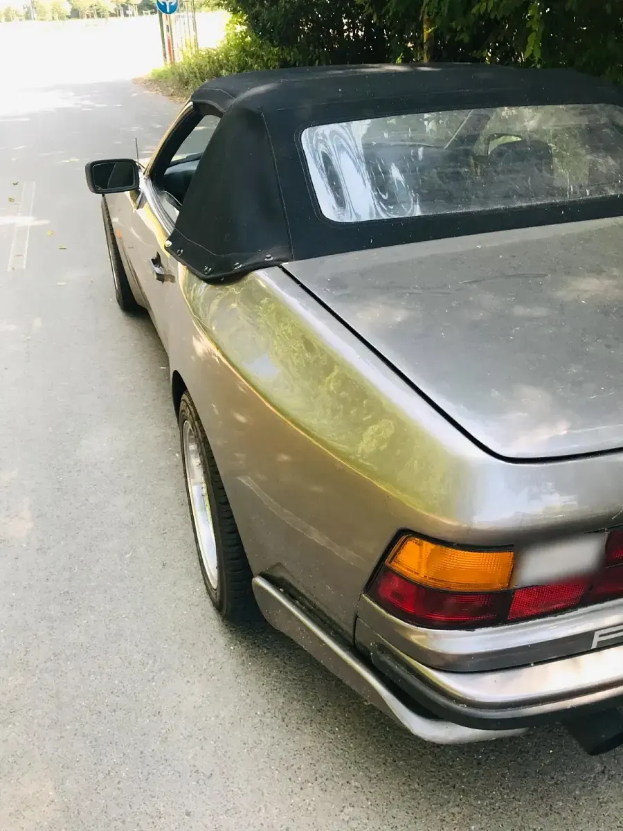 Gebraucht Porsche 944 163 PS (119 kW) 1982 Grau Coupé