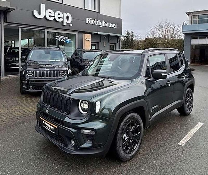 Grün Neu 2025 Jeep Renegade North SUV | 32.690 € (Fairer Preis) - Bild 1/4