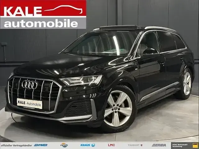 Gebraucht Audi Q7 S-Line 286 PS (210 kW) 2022 Schwarz SUV