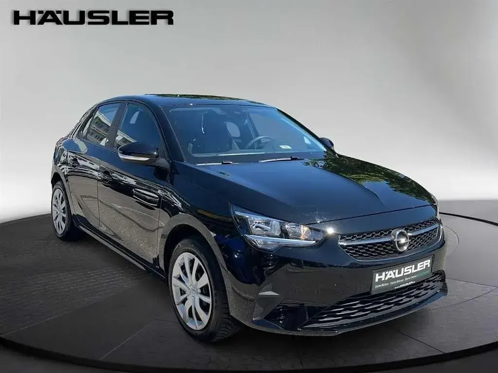 Gebraucht Opel Corsa-e 100 kW (136 PS) 2022 Schwarz Kleinwagen