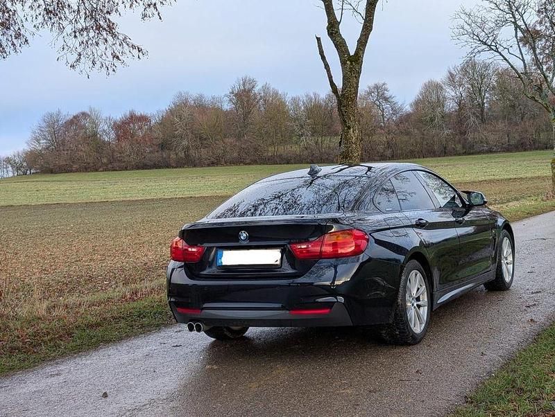 Gebraucht BMW 420 Performance 190 PS (139 kW) 2016 Schwarz Coupé