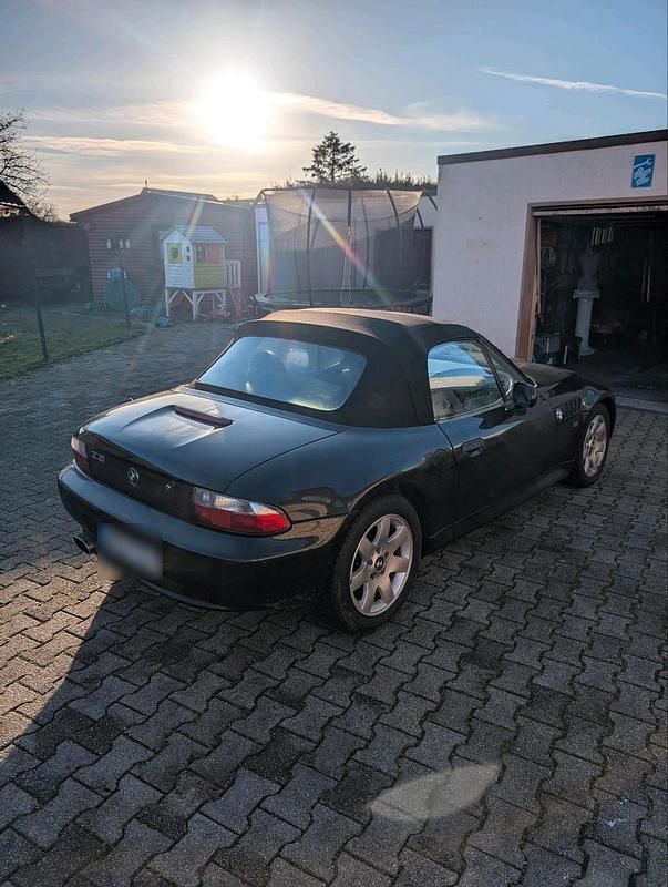 Gebraucht BMW Z3 1996 Schwarz