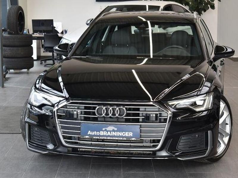 Gebraucht Audi A6 S-Line 265 PS (194 kW) 2023 Mythosschwarz metallic Kombi
