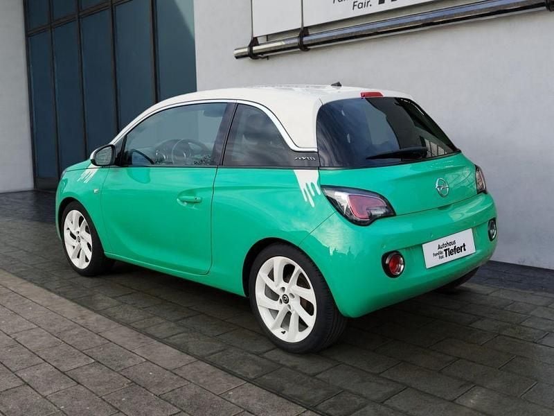 Gebraucht Opel Adam Jam 87 PS (63 kW) 2015 Grün Kleinwagen