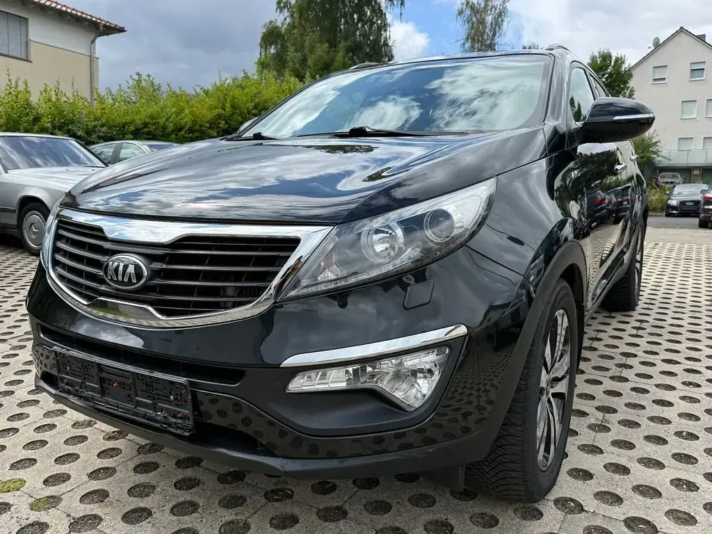 Gebraucht Kia Sportage Attract 184 PS (135 kW) 2013 Grau SUV