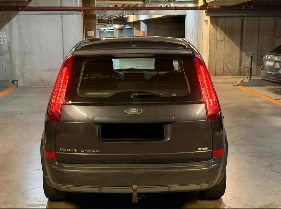 Gebraucht Ford C-MAX 109 PS (80 kW) 2008 Blau Van / Kleinbus