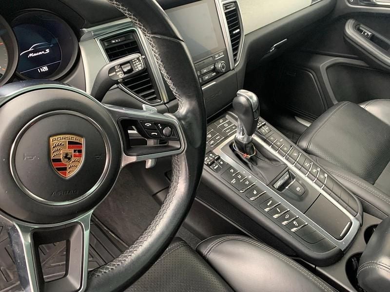Usata Porsche Macan 258 CV (189 kW) 2017 Nero SUV