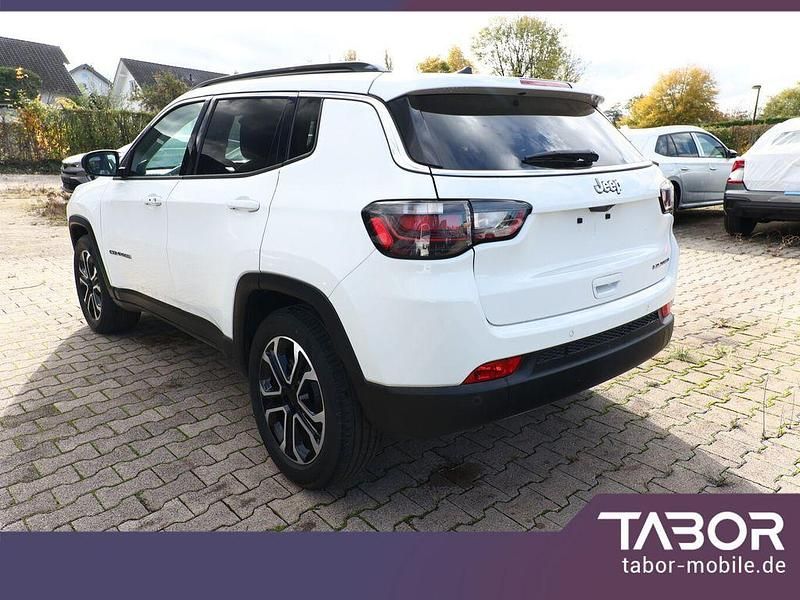 Gebraucht Jeep Compass Limited 131 PS (96 kW) 2022 Weiss SUV