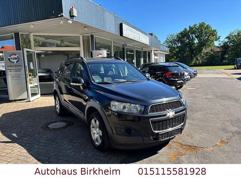 Gebraucht Chevrolet Captiva LS 167 PS (122 kW) 2011 Schwarz SUV