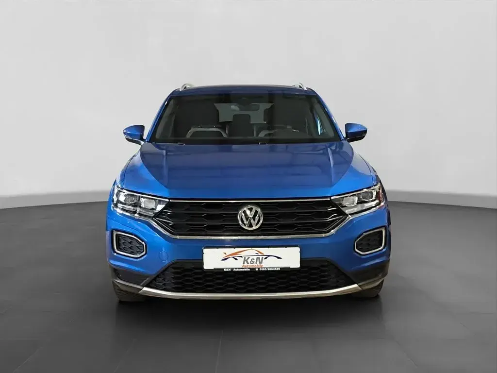 Gebraucht VW T-Roc Sportline 150 PS (110 kW) 2019 Blau SUV