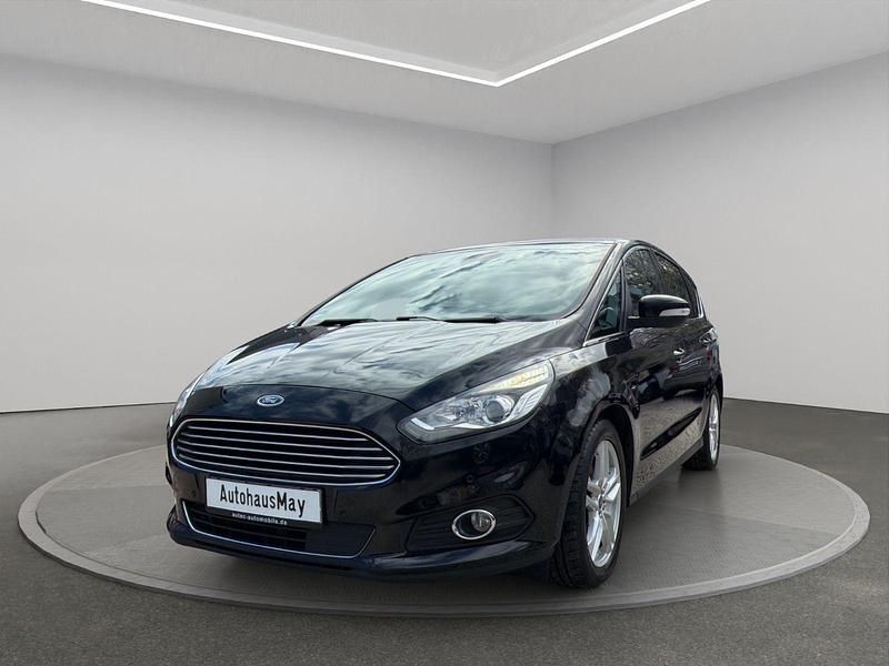 Occasion Ford S-MAX Titanium 150 ch (110 kW) 2017 Noir Monospace