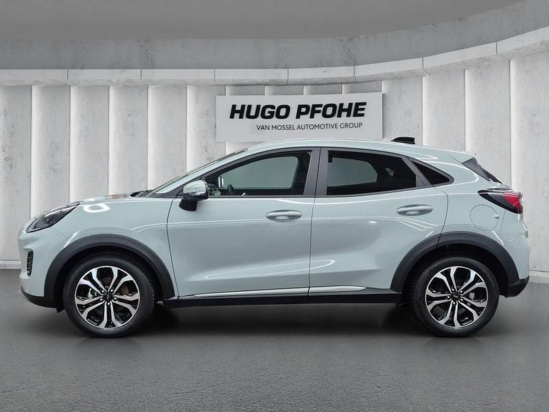 Gebraucht Ford Puma Titanium 125 PS (91 kW) 2025 Cactus grey SUV