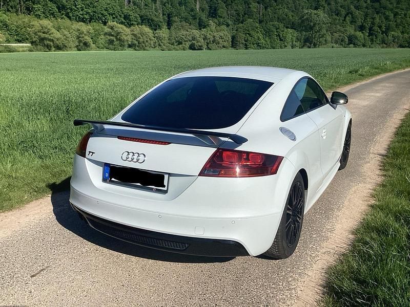 Weiß Gebraucht 2014 Audi TT S-Line Coupé | 13.600 € (Fairer Preis) - Bild 1/4