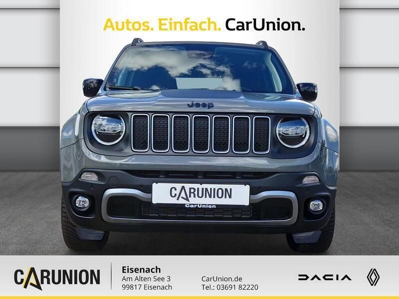 Gebraucht Jeep Renegade 181 PS (133 kW) 2023 Sting gray/dach schwarz SUV