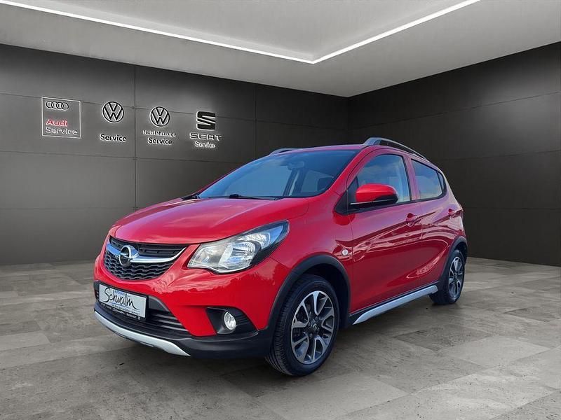 Rot Gebraucht 2018 Opel Karl Rocks Kleinwagen | 9.990 € (Fairer Preis) - Bild 1/4