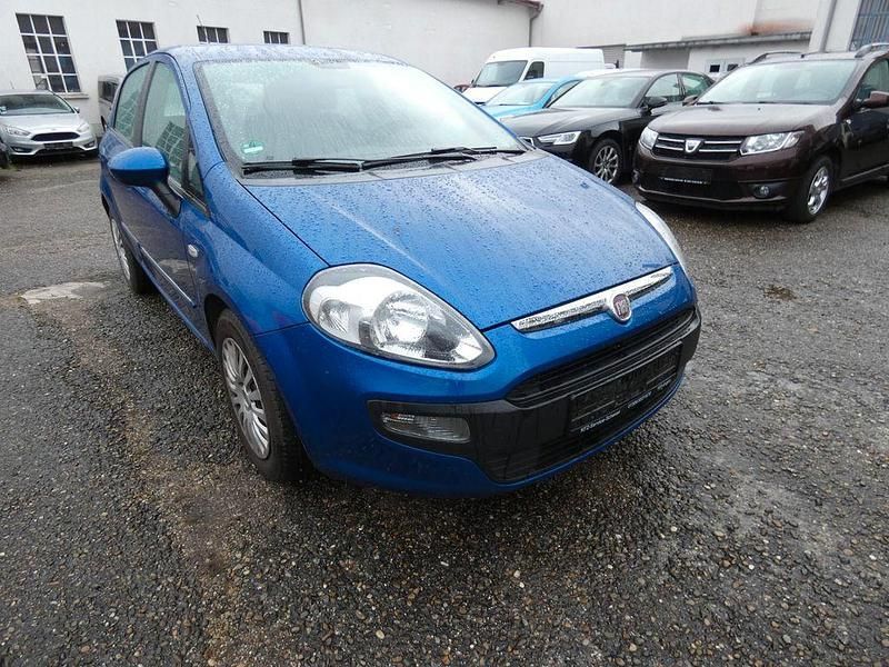 Blau Gebraucht 2010 Fiat Punto Evo Dynamic Kleinwagen | 1.890 € (Teuer) - Bild 1/4