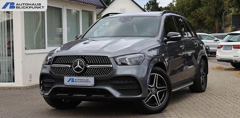 Grau Gebraucht 2021 Mercedes GLE350 AMG SUV | 58.980 € (Fairer Preis) - Bild 1/4