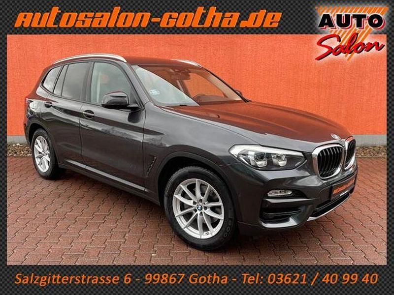 Gebraucht BMW X3 Advantage 190 PS (139 kW) 2019 Grau SUV
