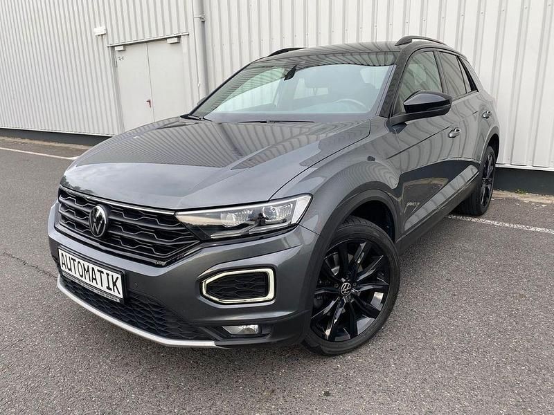 Indiumgrau Gebraucht 2021 VW T-Roc Style SUV | 19.990 € - Bild 1/4