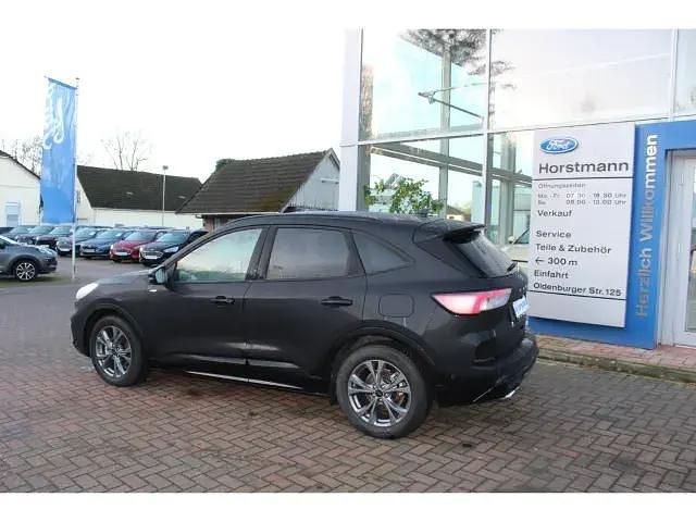 Gebraucht Ford Kuga ST-Line X 120 PS (88 kW) 2024 Obsidianschwarz metallic SUV