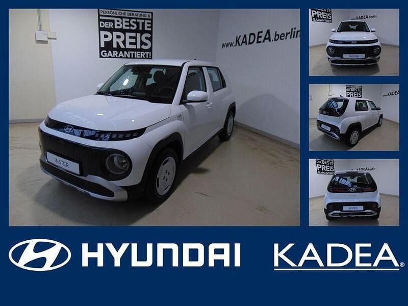 Atlas white / sol Gebraucht 2025 Hyundai Inster Select Kleinwagen | 22.590 € (Guter Preis) - Bild 1/4
