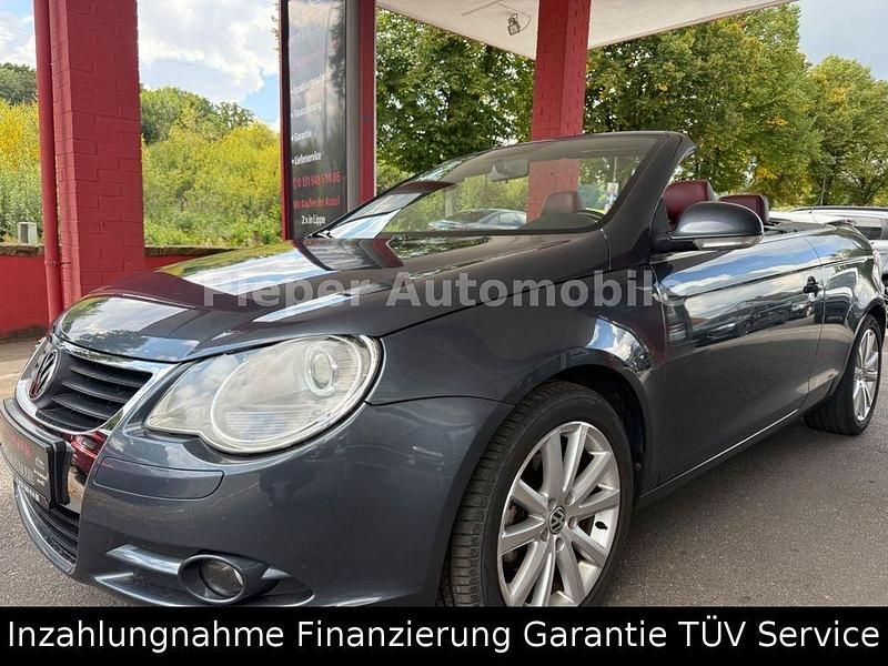 Grau Gebraucht 2007 VW Eos Cabrio | 5.990 € (Fairer Preis) - Bild 1/4