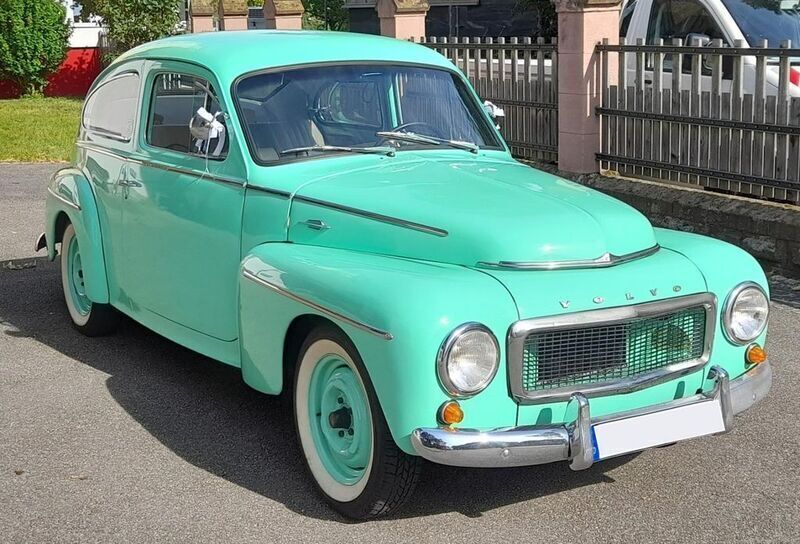 Grün Gebraucht 1961 Volvo PV544 Limousine | 13.500 € - Bild 1/4